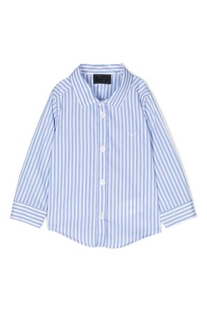 Light-blue cotton shirt FAY KIDS | FS5501P0269100CE